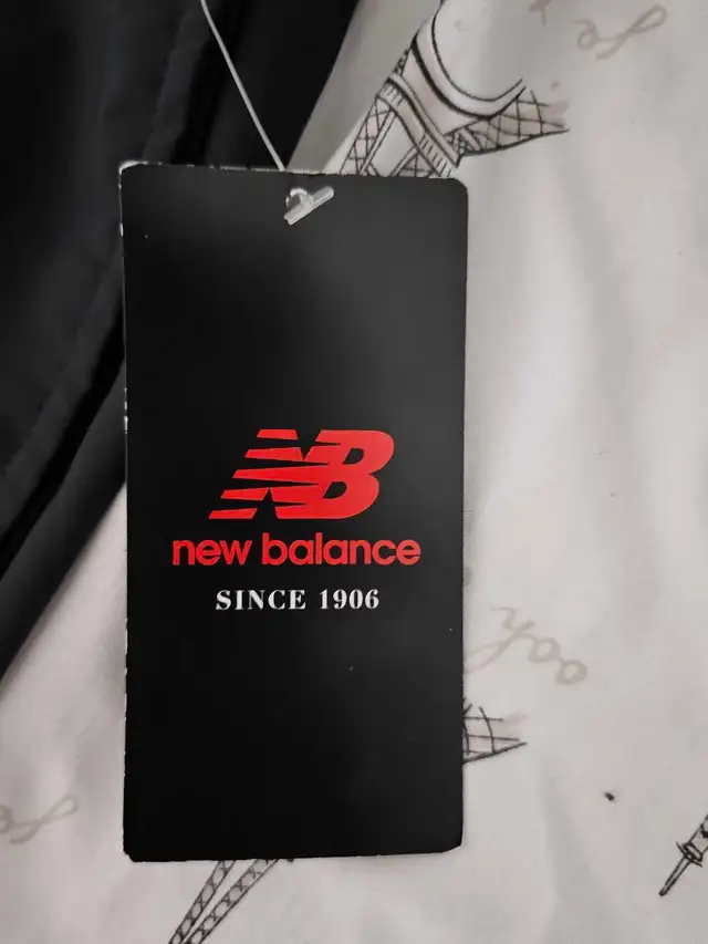 New Balance Black Woven Pants – XL – Brand New with Tags - Photo 5