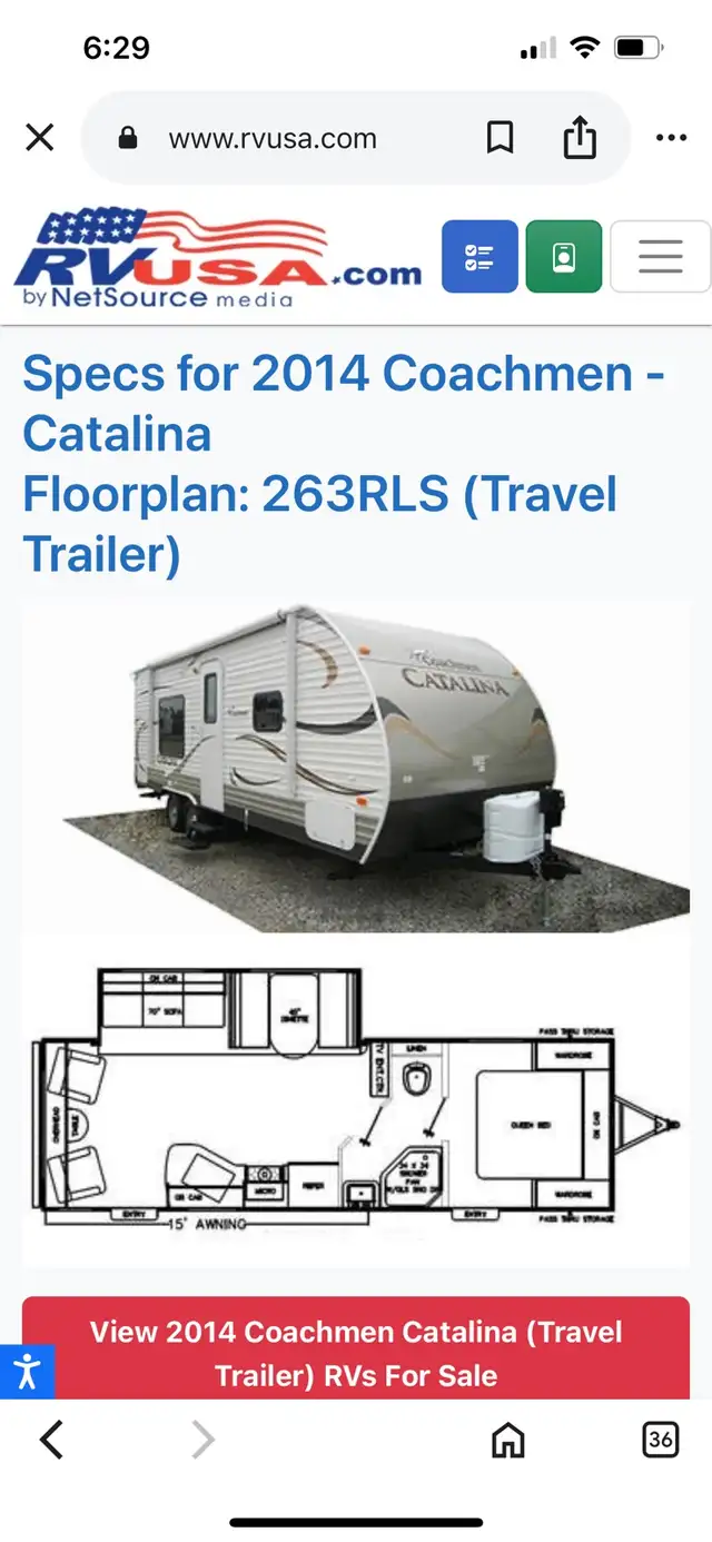 2014 Forest River Catalina - Photo 3