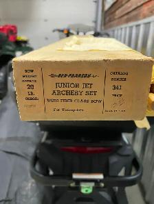 Ben Pearson Recurve Bow Junior Archery Set in original box