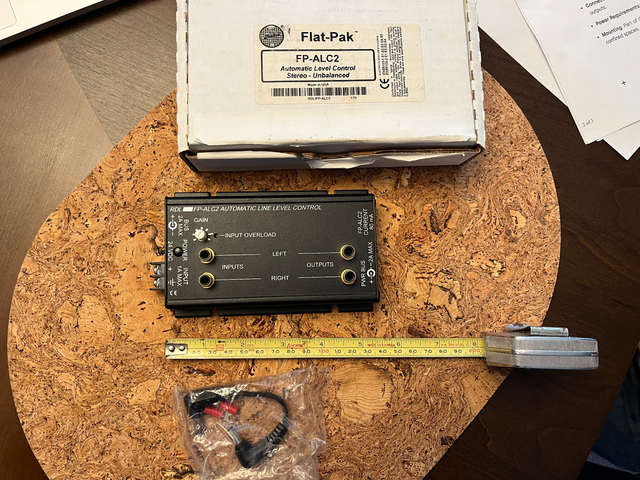 Radio Design Labs (RDL) FP-ALC2 Automatic Level Control - Photo 2