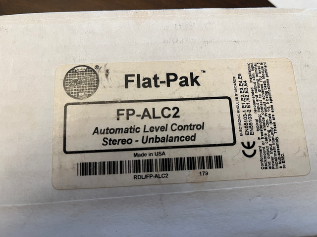 Radio Design Labs (RDL) FP-ALC2 Automatic Level Control - Photo 3