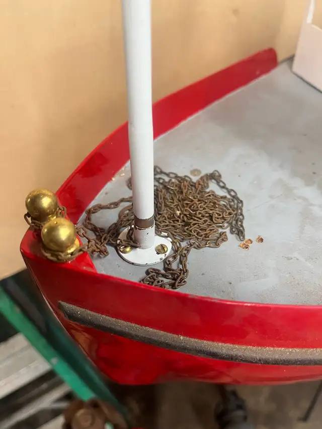 Huge remote controlled 1950s utility river tugboat - Photo 8