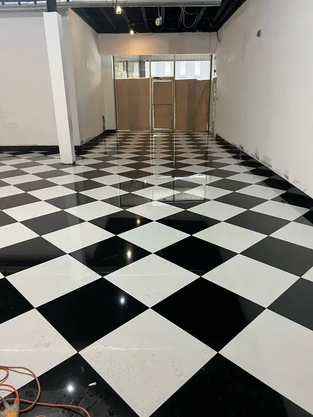 installation de céramique