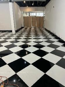 installation de céramique