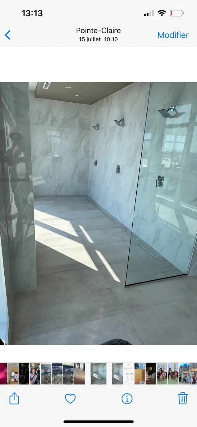 installation de céramique - Photo 5