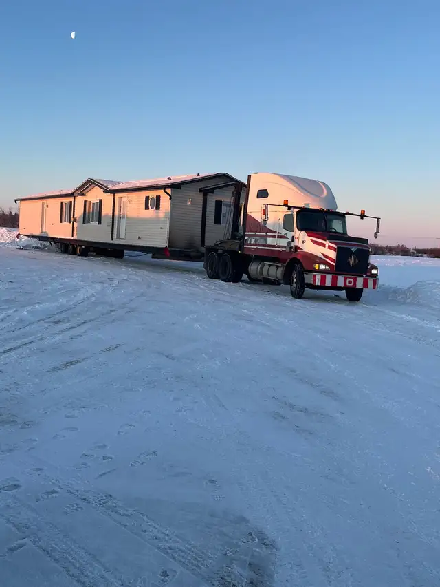Mobile Home Moving