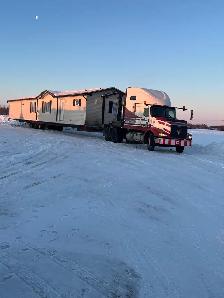 Mobile Home Moving