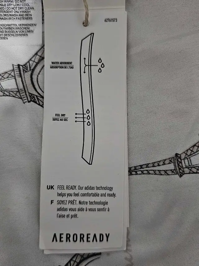 Adidas Tiro Track Pants – 2XL – AEROREADY – Brand New - Photo 7