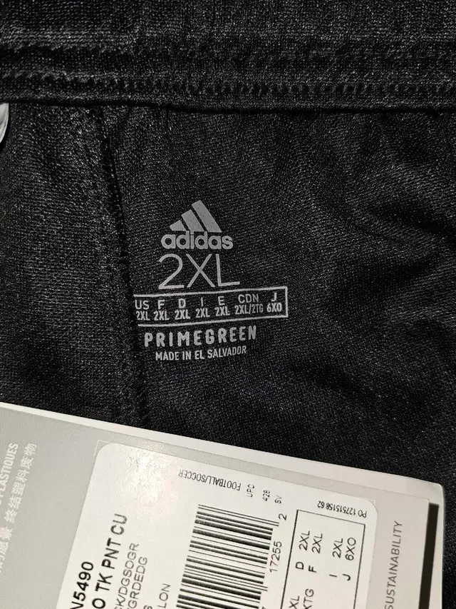 Adidas Tiro Track Pants – 2XL – AEROREADY – Brand New - Photo 9