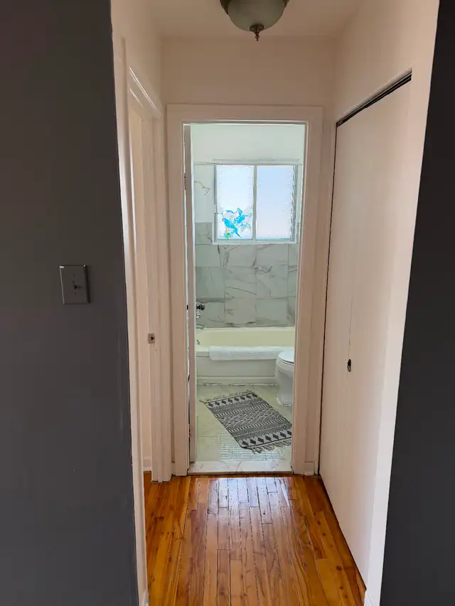 Appartement 3½ à louer, 1200$ Ahuntsic Terrasse Feury - Photo 5