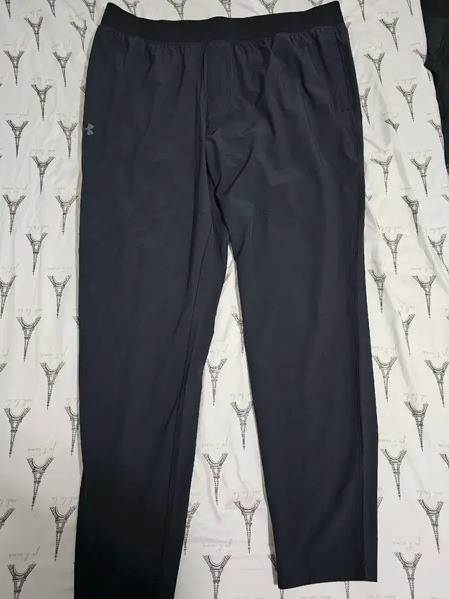 Under Armour Stretch Woven Pants – 2XL – Black – Brand New
