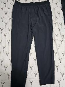 Under Armour Stretch Woven Pants – 2XL – Black – Brand New