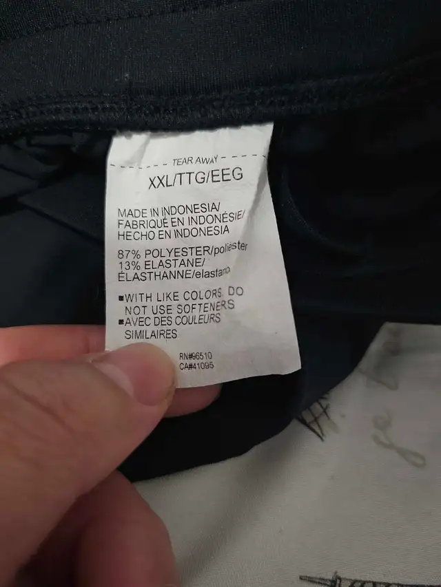 Under Armour Stretch Woven Pants – 2XL – Black – Brand New - Photo 6