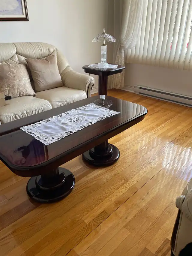 Table basse ou 2 tables d’appoint - Photo 2