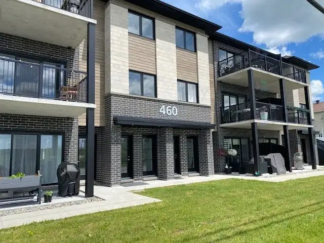 À LOUER – WATERLOO | 4 ½ NEUF (2024) (Rez-de-chaussée)