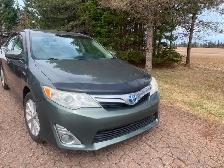 2012 Toyota Camry Hybrid XLE