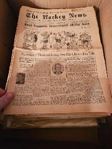 Vintage Hockey News Magazines