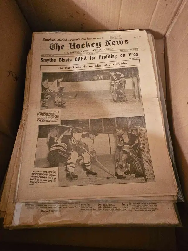 Vintage Hockey News Magazines - Photo 6