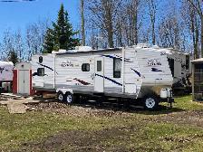 roulotte jayco 4 bunk beds