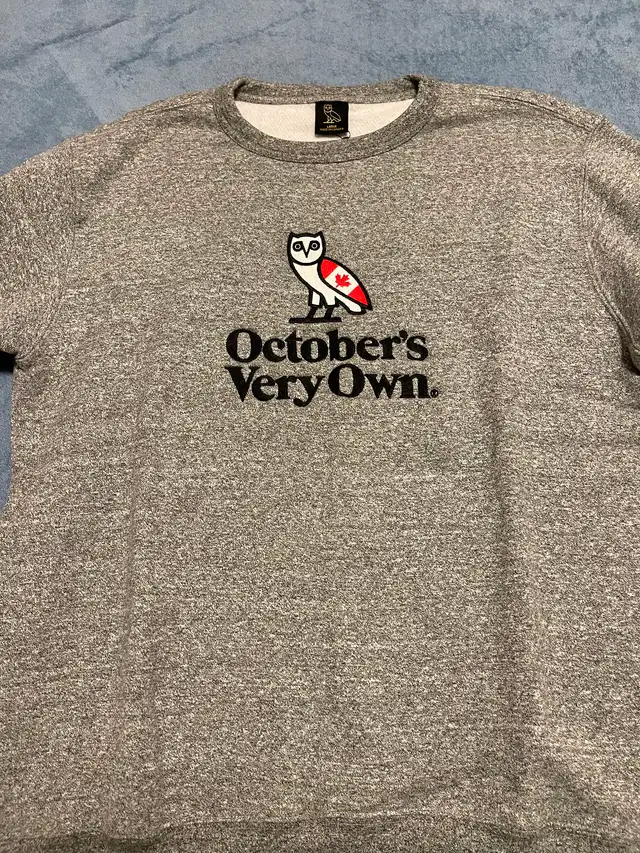 Brand New OVO October’s Very Own Heritage Crewneck