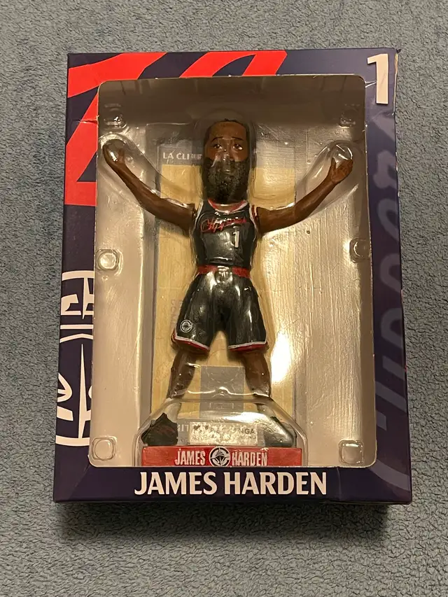 Brand New James Harden Bobblehead