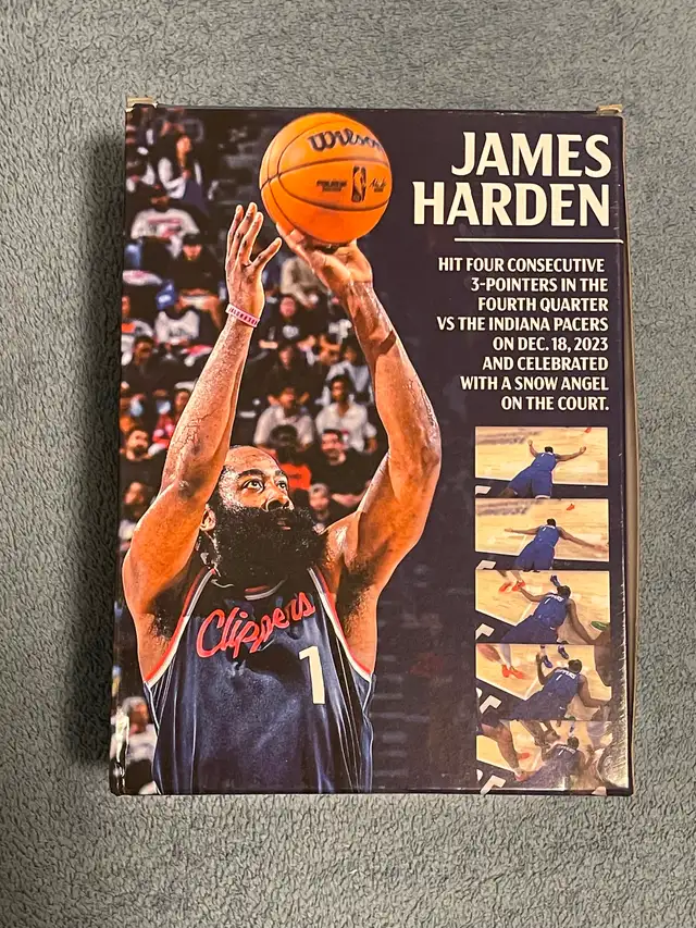 Brand New James Harden Bobblehead - Photo 2