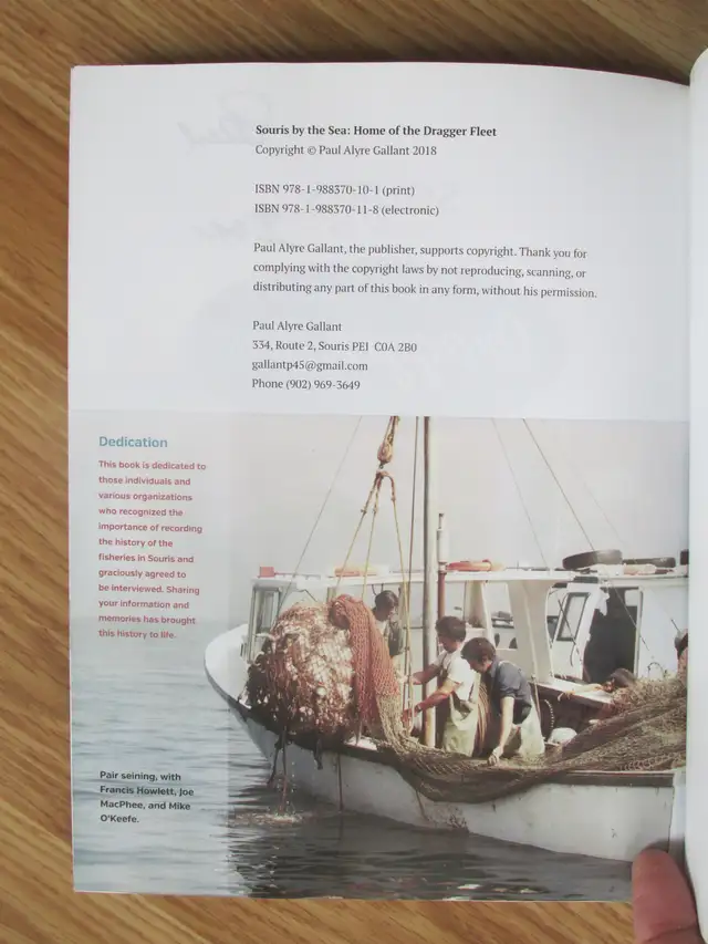 SOURIS BY THE SEA by Paul Gallant - 2018 SC - Photo 3