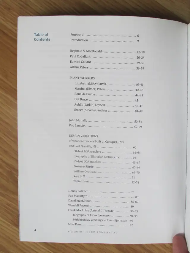 SOURIS BY THE SEA by Paul Gallant - 2018 SC - Photo 4