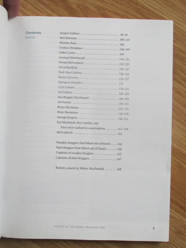 SOURIS BY THE SEA by Paul Gallant - 2018 SC - Photo 5