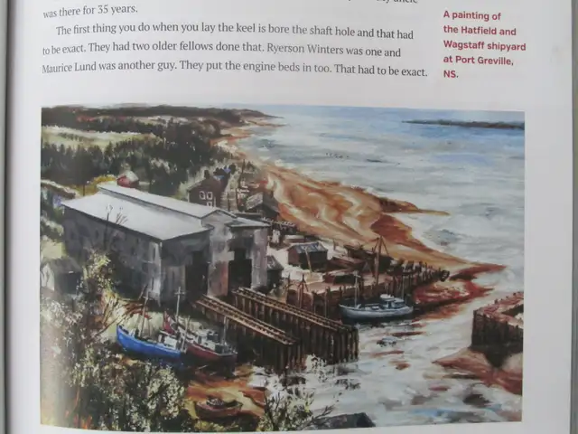 SOURIS BY THE SEA by Paul Gallant - 2018 SC - Photo 7