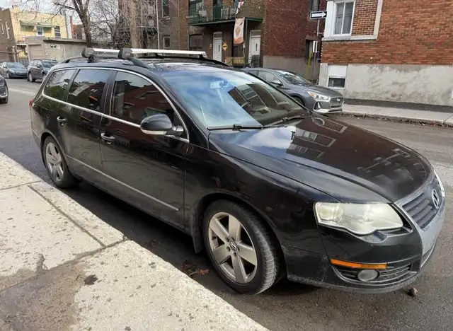 Volkswagen passat 2009