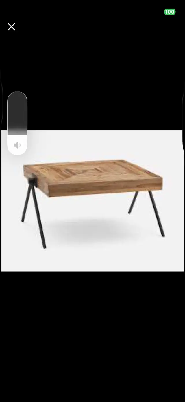 Table Basse en Bois