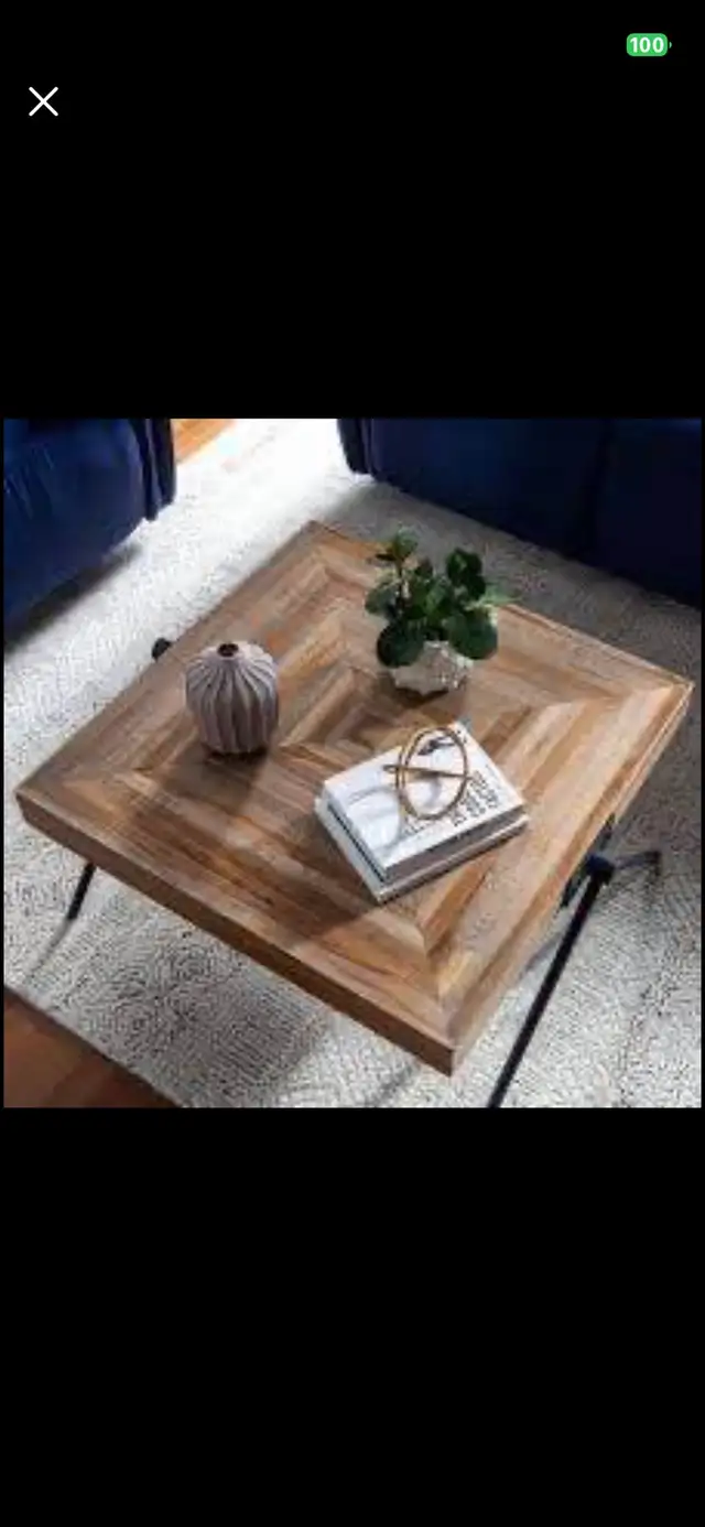 Table Basse en Bois - Photo 2