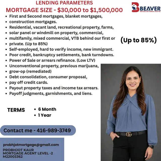 85% LTV Mortgages , Approval with Banks - Photo 2