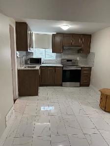 One Bedroom Basement for RENT