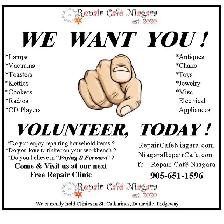 REPAIR CAFE NIAGARA, Come to our Free Repair Clinic, Sat 10am - Photo 2