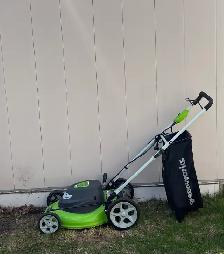 Greenworks Electric Lawn Mower