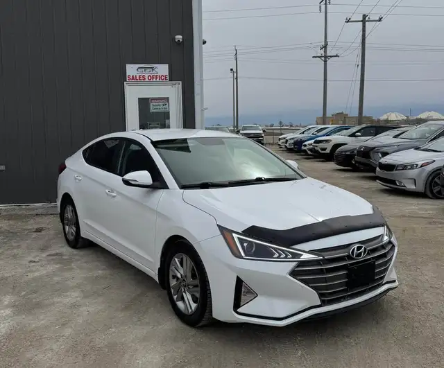 2019 HYUNDAI ELANTRA PREFERRED AUTO - Photo 9
