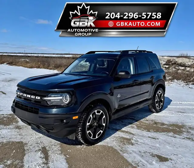 2021 Ford Bronco Sport Outer Banks