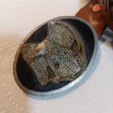 Pewter Eagle Belt Buckle