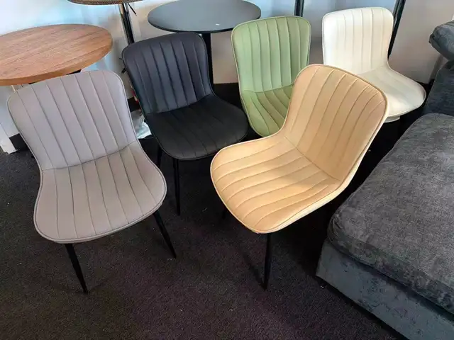 Brand New MMW Waterproof PU Leather Dining Chair Special $59