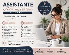 Assistante Administrative Freelance – Disponible & Mobile