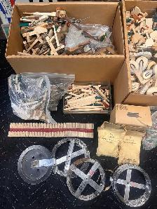 Piano technician parts—these are all quality parts