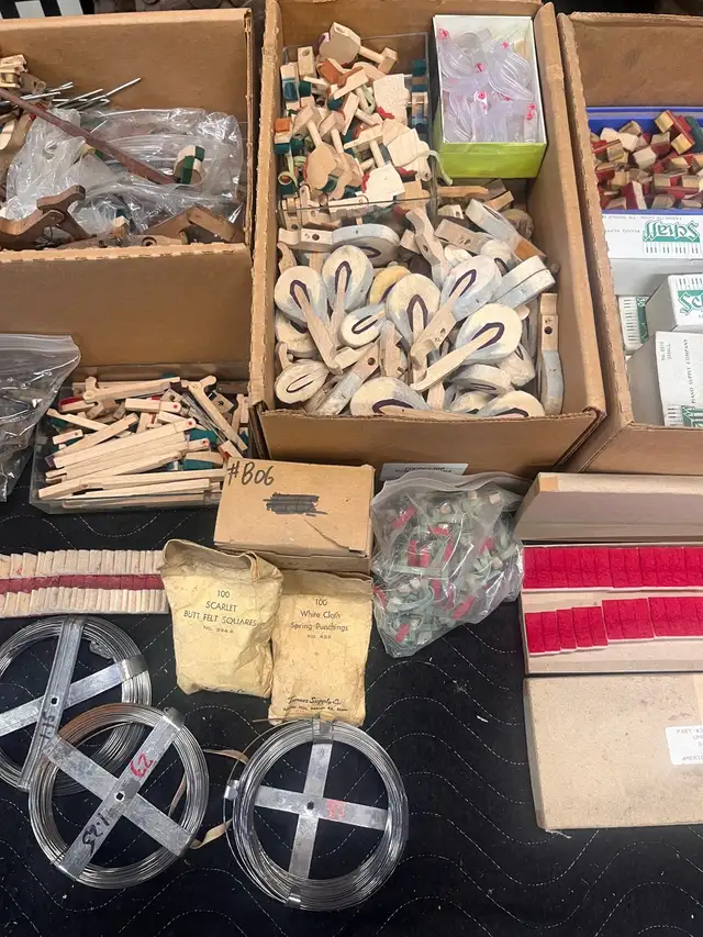 Piano technician parts—these are all quality parts - Photo 2