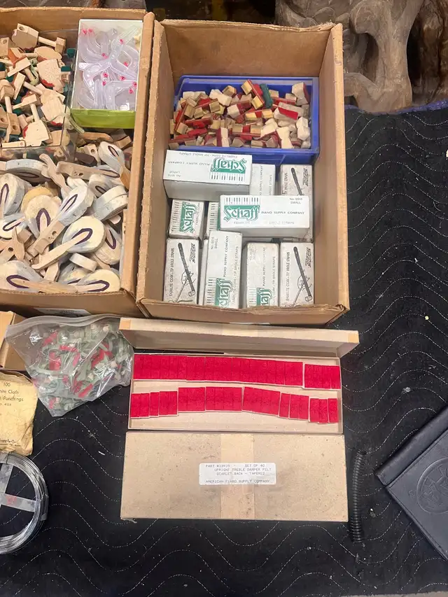 Piano technician parts—these are all quality parts - Photo 3