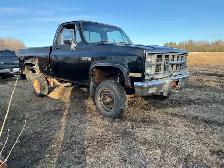 1982 GMC Shortbox 4x4