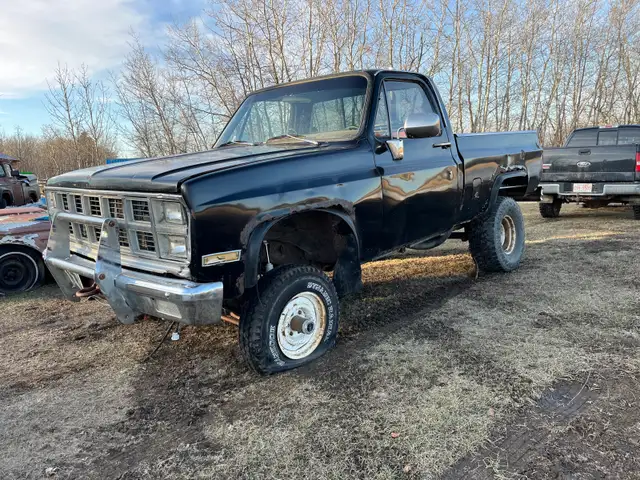 1982 GMC Shortbox 4x4 - Photo 2
