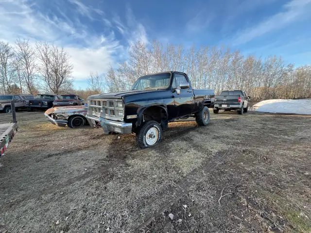 1982 GMC Shortbox 4x4 - Photo 3