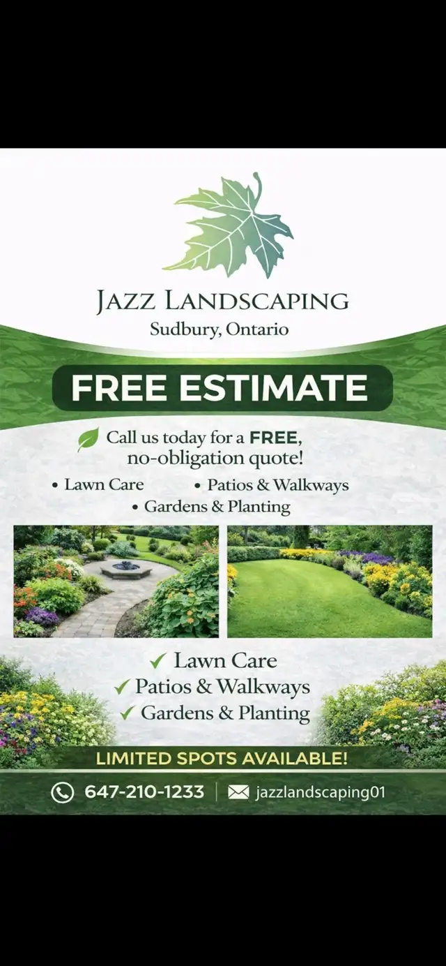 Jazz landscaping services - Photo 2