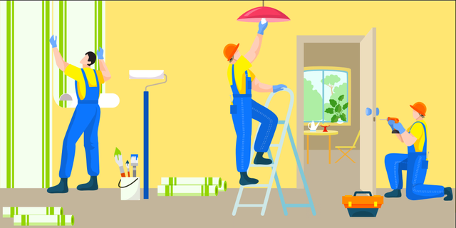 Skilled/ General Labour Home renovation Construction landscaping